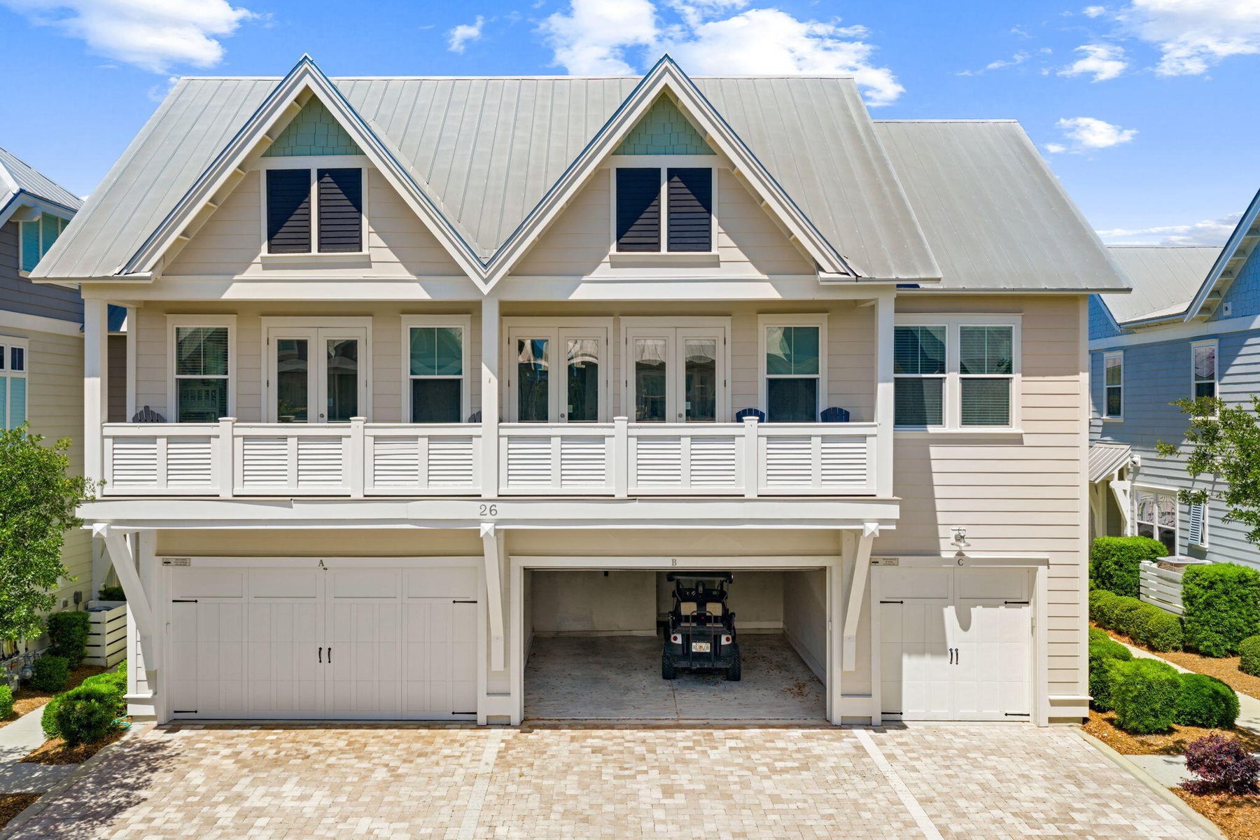 26 W Milestone Drive, Unit C, Santa Rosa Beach, FL 32461